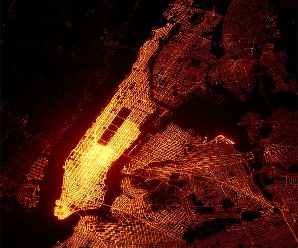 Rapid increase in global light pollution