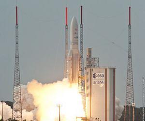 Arianespace Set To Ride The Power of Three In 2012