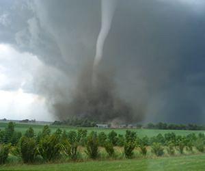 Study: Tornadoes seek high ground, do more damage going uphill