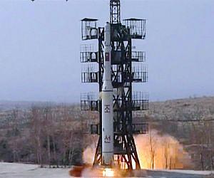 EU leaders urge N. Korea to scrap rocket launch plan