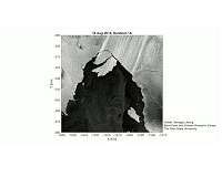 Why the tongue of the Pine Island Glacier suddenly shrank