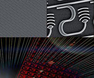 World's Most Complex 2D Laser Beamsteering Array Demonstrated