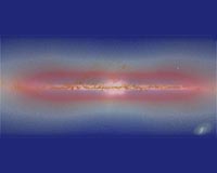 A Dark Matter Disk In Our Galaxy