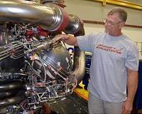RS-25 Engine Test is Giant Step for 3-D Printing