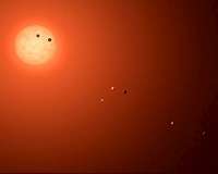 OU astrophysicist identifies composition of Earth-size planets in TRAPPIST-1 system