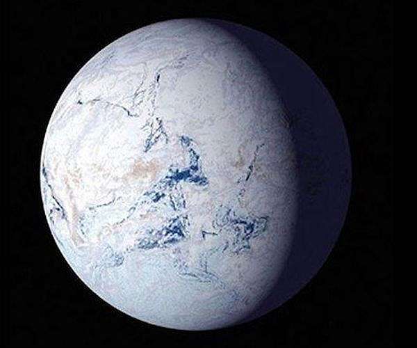 Snowball Earth might have been a slushball
