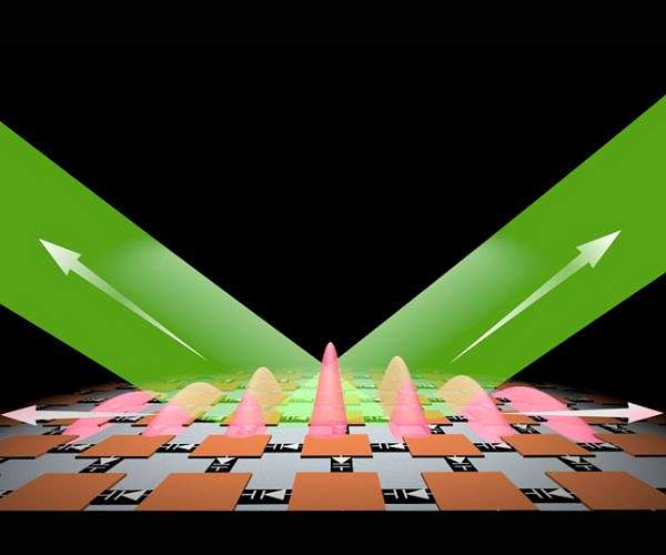 A new type of photonic time crystal gives light a boost
