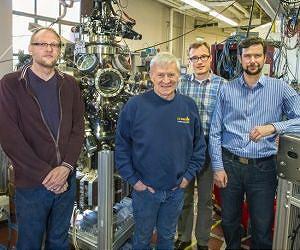 New Technique for Probing Subsurface Electronic Structure