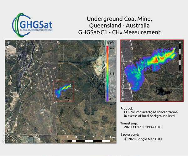 Study questions Australian mine's methane reporting