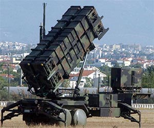 German, Dutch Patriot missiles arrive in Turkey: NATO