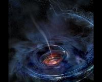 Dormant Black Hole Eats Star, Becomes X-Ray Flashlight