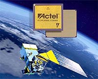 Actel Launches Flash-Based FPGAs Into Space