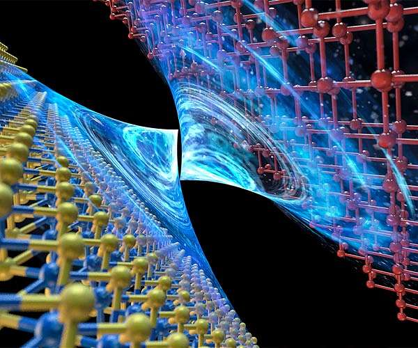 2D boundaries could create electricity