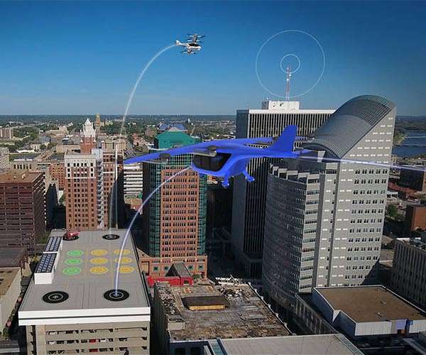 NASA is creating an Advanced Air Mobility Playbook