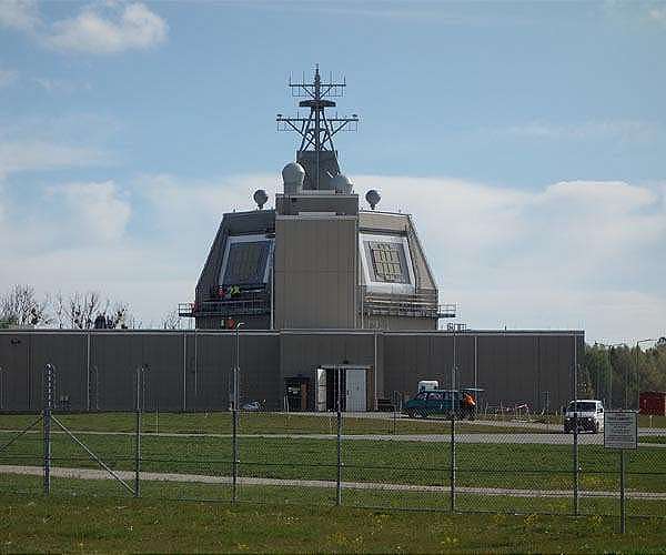 Weapons System installation begins at Aegis Ashore Poland