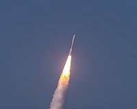 AEHF-6 feet apart; 45th SW supports launch of first USSF rocket payload safely during pandemic