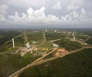 O3b Networks' first four satellites arrive for the next Arianespace Soyuz launch