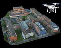 A remote-controlled drone helps in designing future wireless networks