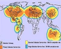 AeroAstro Extends Globalstar Simplex Data Service Eastern Australia And New Zealand
