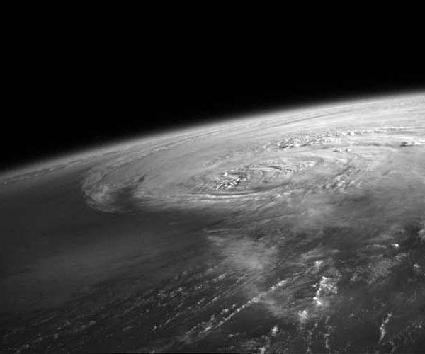Rogue cubesats eye Hurricane Sally from space