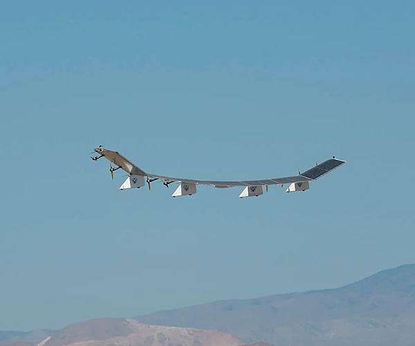 AV boosts stratospheric payload capacity for solar-powered aircraft