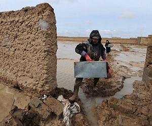 Death toll from Afghan flood hits 50: official