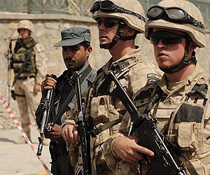 Afghan forces take over security from NATO
