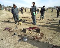 Taliban suicide bomber kills two US troops in south Afghanistan