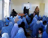 Afghan Women Grow Trees To Lift Their Own Lives