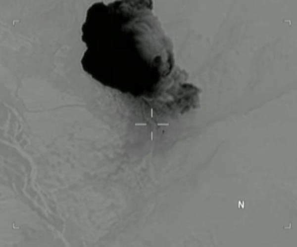 US launched recent air strikes in Afghanistan: Pentagon