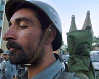 Afghan Policeman Kills Five Brits, Calls Grow For Withdrawal