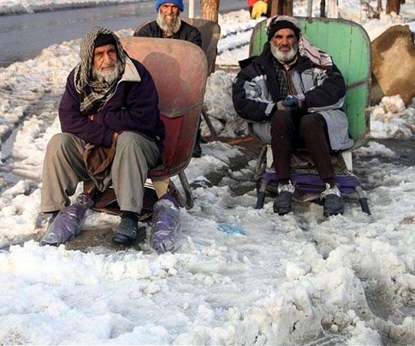 'I can't walk anymore': Afghans freeze to death on route to Iran