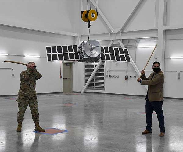 AFRL showcases space-related tech and SpaceWERX aT National Space Symposium