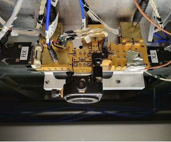AFRL conducts first flight experiments for communications in terahertz band