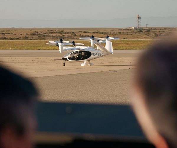 AFWERX, MTSI Evaluate Electric Vertical Takeoff, Landing Aircraft For Military Applications