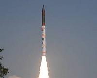 India test fires nuclear capable strategic missile