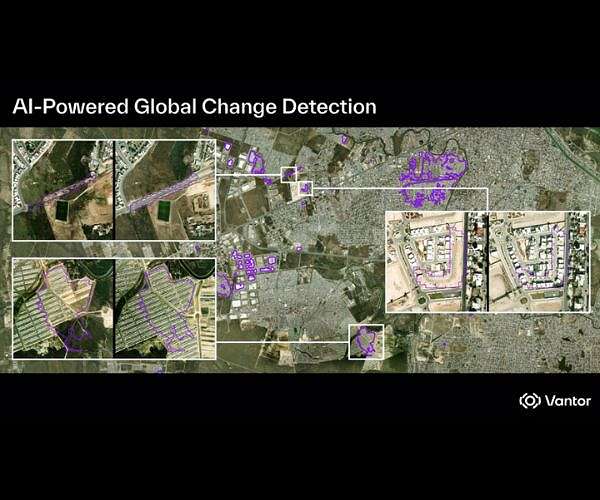 CGI and Vantor team on AI spatial intelligence for GNSS denied operations
