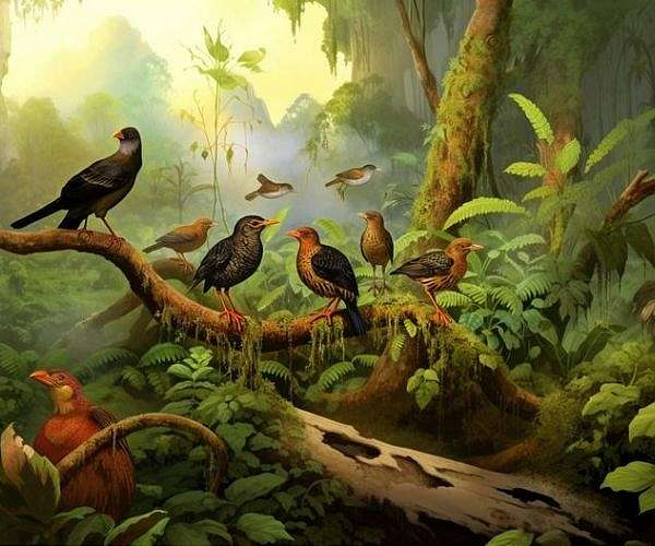 'Irreplaceable' Colombian bird collection at risk