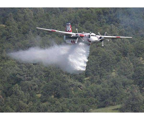Wildfire Workshop finds ways NASA Aero Tech can fight fires