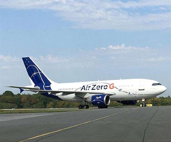 Back in Bordeaux with the A310 ZERO G