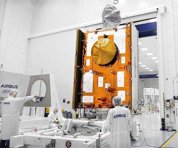 Airbus completes second ocean satellite Sentinel-6B