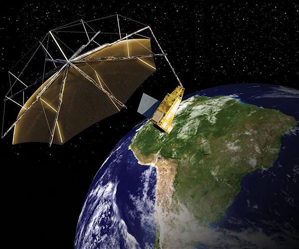 Biomass forest sensing satellite shaping up