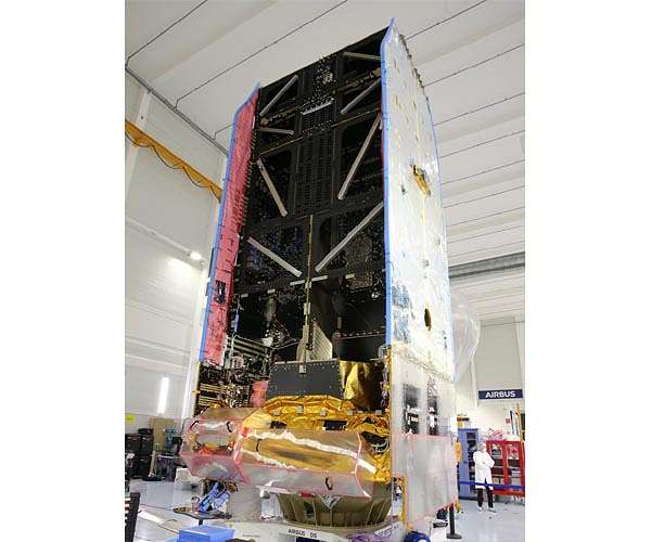 First Airbus Eurostar Neo satellite is born