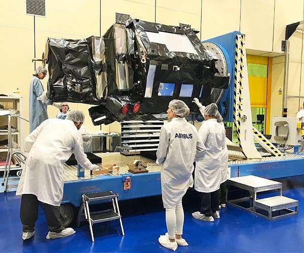 SEOSAT-Ingenio: fully loaded