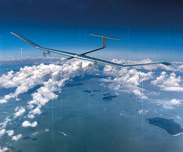Solar-powered drone crashes in US after record 64-day flight