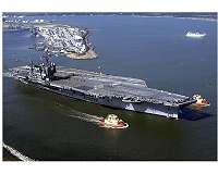 HII launches USS John F. Kennedy ahead of further construction, testing