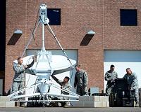 Space control Airmen ensure constant communication
