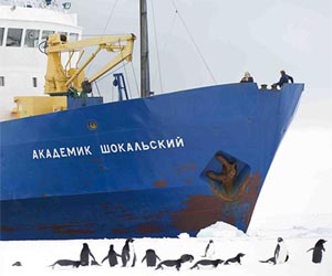 Antarctic ship passengers to be evacuated by Chinese helicopter: Russia