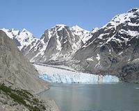 Massive amounts of fresh water, glacial melt pouring into Gulf of Alaska