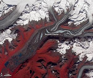 Assessing the influence of Alaska glaciers is slippery work